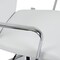 Leisuremod Flux Faux Leather Swivel Office Chair, Knee Tilt, Padded Support FO19WL - alternate 3