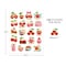 Teacher Created Resources Cherry Smelly Stickers, 120-Piece Set, 6PK 9450 - alternate 2