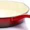 Crock-Pot Crock Pot Artisan 8 in. Round Enameled Cast Iron Skillet in Scarlet Red 111974.01 - alternate 2