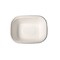 Kitch 24/7 Disposables White Rectangle Molded Fiber Bowl, 48 Ounce, 200PK KC-48RB-NPAW - alternate 2