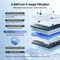 Mizudo 9-Stage Reverse Osmosis Filtration System, Instant Hot Water Dispenser, 800 GPD, 3:1 Pure to Drain WD800A0G - alternate 2