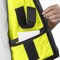 Ironwear Hi-Vis FR Surveyor Safety Vest S Class 2 , Zipper 12 Pockets 1278FR-LZ-RD-SM - alternate 2