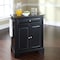 Crosley Lafayette Granite Top Portable Kitchen Island/Cart KF30024BBK - alternate 4
