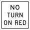 Sign Solutions Usa Traffic Sign, 36 in Width, Aluminum Sign, Square DUS06DWT3636R10-11B - alternate 1