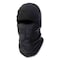 Ergodyne N-Ferno 6823 Hinged Balaclava Face Mask, Fleece, One Size Fits Most, Black 16823 - alternate 1