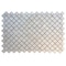 Apollo Tile Artisana 12x12 in. Silver Gray Textured, Foiled Resin Arabesque Lantern Mosaic Wall Tile, 5PK APLBRJ881A - alternate 2