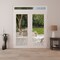 Vdomdoors Front Exterior Prehung Metal-Plastic Double Doors Clear Glass / MANUX 8666 White Silk / Office Comm MANUX8666DEXD-WS-W72xH80+12-LH-I - alternate 2