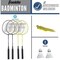Franklin Sports Family Badminton Set 52632 - alternate 2
