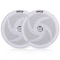 Pyle PyleMarine Speakers - 4 Inch, 2-Way Waterproof, 100W, Low Profile Slim Style, Outdoor, 1 Pair PLMRS4W - alternate 1