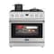 Koolmore 36 in. Professional Electric Range with 16600W of Power, 240V in Stainless-Steel KM-EPR-36AP-SS KM-EPR-36AP-SS - alternate 1