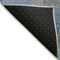Homeroots 8' X 10' Denim Blue And Gray Abstract Washable Indoor Outdoor Area Rug 632152 - alternate 1