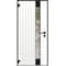 Vdomdoors Aluminum Door Cynex 6113 Natural Oak Entry Steel Metal Modern Painted W36xH80 Right Inswing CYNEX6113EXD-OAK-W36xH80-RH-I - alternate 2