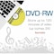 Maxell DVD+RW REWRITABLE 4.7GB UP TO 120 MIN RECORDING 15PK SPINDLE, 5PK 635117 - alternate 2