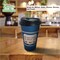 Ecoquality 16oz Insulated Paper Hot Cups With Black Dome Lids New York Greek Design Cups, 200PK EQ16OZANGPCBDL-200 - alternate 4