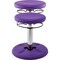 Kore Design Kids Adjustable Standard Wobble Chair for Schools, Classrooms, 14-19in tall, Active Seating, Purple 803925 - alternate 2