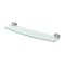 Gatco Reveal Glass Vanity Shelf, Satin Nickel 4676 - alternate 1