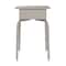 Flash Furniture 31.25 H, 24 W X Laminate, Steel, Gray Granite/Silver FD-DESK-GY-GY-GG - alternate 2