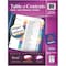 Avery Dividers, Index, Ready, 1-31 AVE11129 - alternate 1