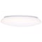 Nuvo 14in. LED Cloud Fixture with Sensor 17W 27K/30K/35K/40K/50K CCT Selectable Round Shape White 120V 62/1853 - alternate 2