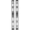 Tripp Lite Rack 42U Vertical Cable Management Bars SRVRTBAR - alternate 1