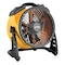Xpower FC-125B Cordless Rechargeable 11" Sealed Brushless DC Motor Air Circulator Utility Fan FC-125B - alternate 1