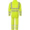 Ironwear 3 Piece Hi Vis Waterproof Reflective Rain Suit, Detachable Hood, Lime, 3X-Large 9200-LG-ST-3XL - alternate 2