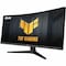 Asus TUF Gaming Gaming Monitor, 34 inch WQHD, 3440x1440,  VG34VQ3B - alternate 1