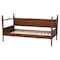 Baxton Studio Gianetta Wooden Daybed with Spindle Posts, Twin 267-14510-ZORO - alternate 2