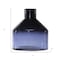 Homeroots 6" Blue Ombre Glass Round Table Vase 632635 - alternate 2