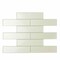 Apollo Tile Light Sea Green 11.8 in x 11.8 in Glass Glossy Floor and Wall Mosaic Tile 4.83 sqft/case, 5PK APLC8808A - alternate 1