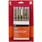 Sakura Pigma Micron Pens, Black, Size 08, Blister Card, 6PK 50039 - alternate 1