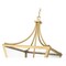 Z-Lite Montalcino Rubbed Brass 4 Light Chandelier 1961-4C-RB - alternate 2