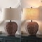 Jonathan Y Alaro 24.5" Farmhouse Coastal Water Hyacinth Basket LED Table Lamp, Dark Brown JYL6501B - alternate 2