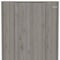 Homeroots 24" Light Gray Floating Desk 403794 - alternate 4