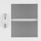 Homeroots 67in White Pantry Cabinet with Two Door Panels and Side Open Shelves 473314 - alternate 3