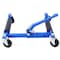 Wrightmaster Set of 4 Wheel Dolly Car Skates, Hydraulic Tire Jack, Ratcheting Foot Pedal Lift, 1,250lbs Blue ZR-W465S00034 - alternate 2