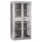 Pucel Heavy Duty Storage Cabinet With Perforated Doors And Sides, 36 in W x 60 in H x 19 in D, Black HDSC-3660-19-3-PERF - alternate 1