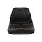 Uni Pro Seat High Back Plastic Deluxe | Black Vinyl 8845 - alternate 2