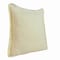 Homeroots Set of Two 20" Lemon Cotton Throw Pillows with Fringe, 2PK 588374 - alternate 2