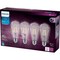 Signify Vintage 40W Equivalent Daylight ST19 Medium LED Decorative Light Bulb, 4PK 573997 - alternate 2