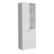 Homeroots 67in White Wood Two Door Pantry Or Storage Closet 552289 - alternate 3