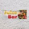 Signmission Juice Bar, 24 Inch x 72 Inch, Vinyl Banner B-72-30715 - alternate 2