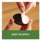 Scotch Felt Pad Protectors, 1in Diameter, Brown, 32PK SP822-NA - alternate 4