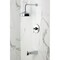 Kingston Brass Single-Handle Pressure Balanced Tub and Shower Faucet, Polished Chrome KB6331PL - alternate 2