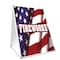 Signmission Fireworks, 36 Inch x 24 Inch A-frame Yard Sign, Plastic Sign SBC-2436-Fireworks - alternate 1