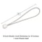 King Canopy 8in Ball Bungee Cord, Cord is 16ines Stretched and 1in Plastic Ball, 50-Piece, White BALLW-50 - alternate 2