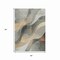 Homeroots 5' X 8' Gray Silver And Rust Abstract Washable Indoor Outdoor Area Rug 616755 - alternate 2