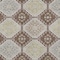 Homeroots 10' X 14' Chocolate And Beige Floral Washable Indoor Outdoor Area Rug 610750 - alternate 3