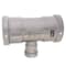 Viega MegaPress tee P1 3 P2 3 P3 1.25 carbon steel zinc-nickel coating 26595 - alternate 1