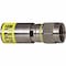 Klein Tools Universal F, Comp Connector RG6-R6Q, PK10 VDV812-606 - alternate 1